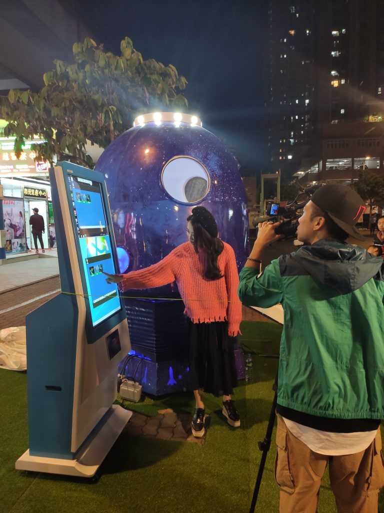 澳門(mén)光影節(jié)，尋光之旅北區(qū)沙梨頭北街筷子基北灣休憩區(qū)太空艙VR體驗(yàn)展